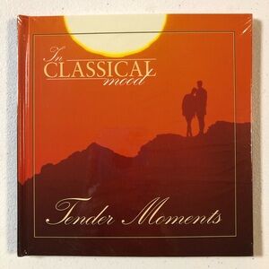 NEW   1998 In Classical Mood TENDER MOMENTS #33 CD & Book